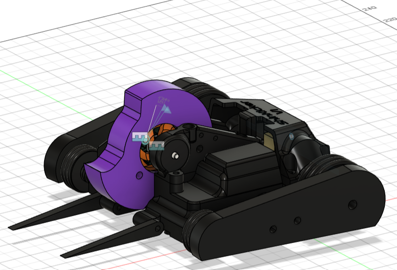 Shin Kicker V2 CAD